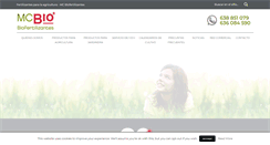 Desktop Screenshot of mcbiofertilizantes.com